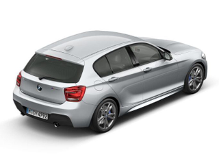 Illustration for article titled Two (mostly) overseen BMW F20s